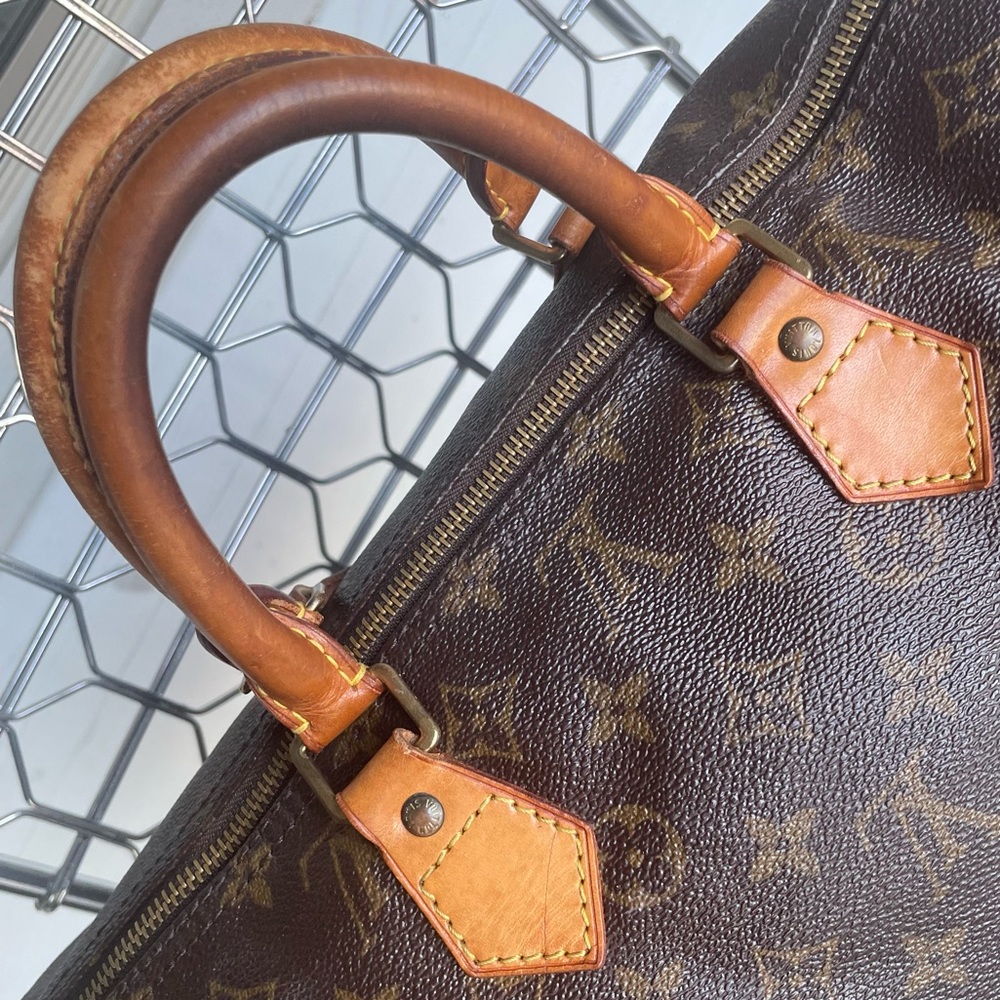 Louis Vuitton Monogram Speedy 40 💼 VINTAGE ❗️OFFERS WELCOMED❗️ - Picture 8 of 16